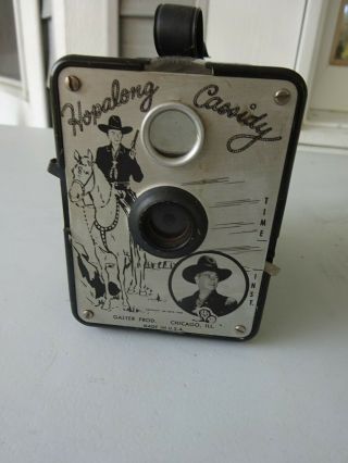Hopalong Cassidy Bakelite Camera