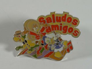Disney Pin 86 Magical Musical Moments Saludos Amigos Donald Duck Panchito Jose