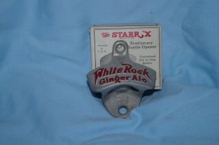 Vintage Starrx White Rock Ginger Ale Bottle Opener
