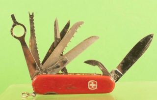 Wenger Delemont Swiss Army " Evolution " Multi Tool Pocket Knife Ref: 3563q
