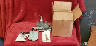 Vintage Fraser Rug Making Fabric Cutter 500 W / 3 Cutter Wheel Wrench Etc