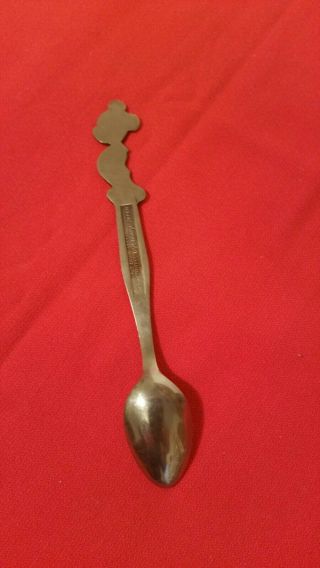 Vintage Walt Disney MICKEY MOUSE Baby Spoon Stainless by Bonny 5 5/8 