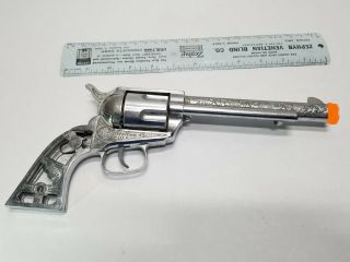 Vintage Nichols Stallion 45 Mark Ii Toy Cap Gun Grips Missing