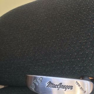 Vintage Macgregor Vip Tfp 90 - 3 Napa Style Putter 35 " Rt Handed Soft Leather Grip