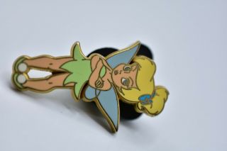 2009 Tinkerbell Peter Pan Mad Angry Disney Official Trading Pin Cute Rare BinF 2