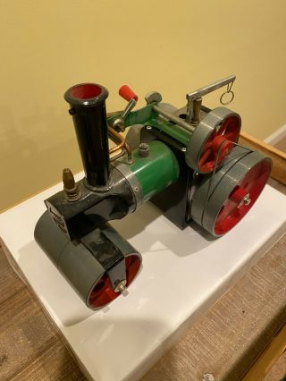 Vintage Mamod England Steam Roller - Steam Engine - - Toy
