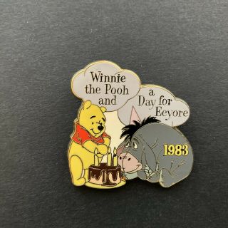 100 Years Of Dreams 21 Winnie The Pooh And A Day For Eeyore Disney Pin 7284
