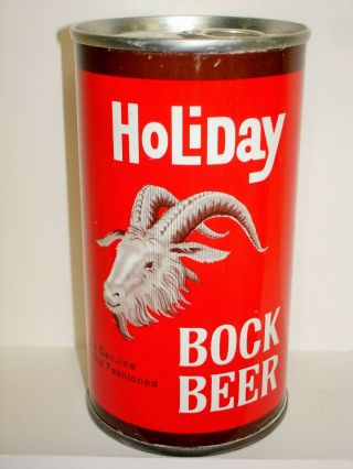 Holiday Bock Beer 12oz S/s Beer Can J160