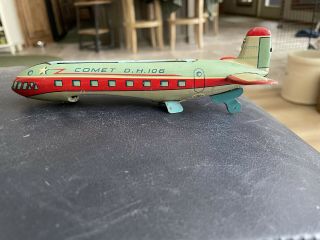 Modern Toys Vintage Made In Japan Airplane