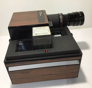 Vintage Bell & Howell 35mm Slide Projector Model Af70