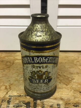 Royal Bohemian Style Cone Top Beer Can Duluth Minnesota
