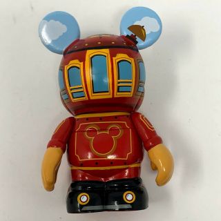 Disney Store Vinylmation San Francisco Cable Car Exclusive With Tin 3” 2