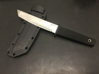 Cold Steel Kobun - Tanto Fixed Blade Knife - Plain Edge - Taiwan - With Sheath