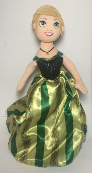 Disney Frozen Anna Elsa Plush Topsy Turvy Doll Two Dolls In One Disney Parks Toy