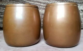 2 Vintage Solid Copper Mugs West Bend Aluminum Company,  Wisconsin Moscow Mule
