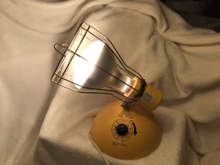 Vintage General Electric Time - A - Tan Deluxe Sun Lamp Tanner