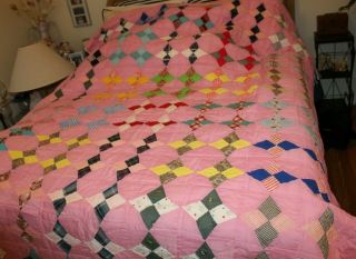 Handcrafted Vintage Quilt