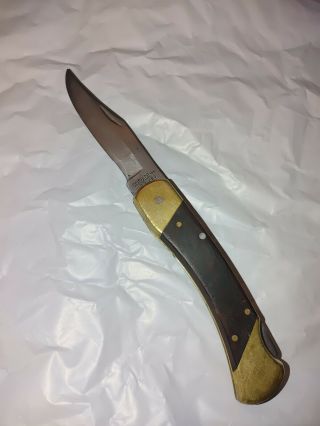 Vintage Schrade,  Usa Lb7 Lock Back Knife