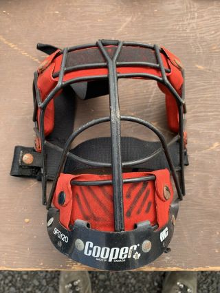 Vintage Lacross Sfg120 Cooper Goalie Mask