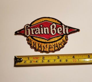 Vintage Grain Belt Beer Patch 4 - 3/4 
