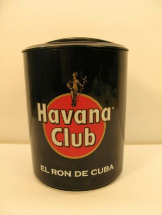 Havana Club El Ron De Cuba Plastic Ice Bucket