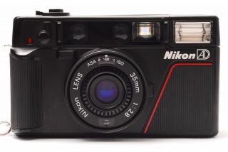 Nikon One Touch - 35mm 1:2.  8 - Vintage Film - 35mm Point Shoot Camera