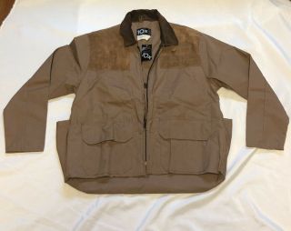 Vtg With Tags 10x Large Upland Hunting Canvas Bird Shooting Jacket