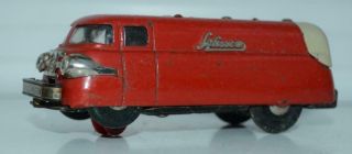 Tta - Vintage Schuco (west Germany) Varianto Elektro Express Van - Red 3114