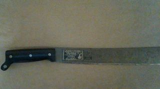 Collins And Co.  Hartford Machette On The Reverse It Has A Crown