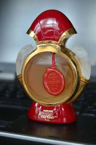 Vintage Panthere De Cartier Parfum De Toilette Spray 1.  6 Oz/ 50 Ml 85 Full