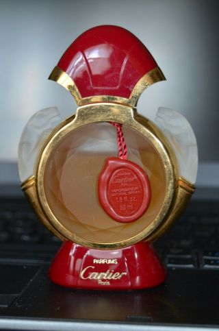 Vintage Panthere de Cartier Parfum de Toilette Spray 1.  6 oz/ 50 ml 85 Full 2