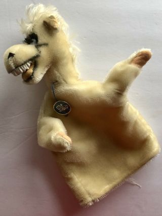 Rare Vintage Hand Puppet Glove Theater Anker 1950 