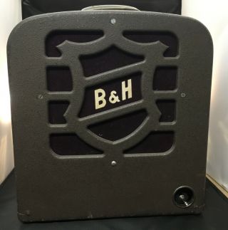 Vintage Bell & Howell Filmosound Movie Projector Speaker Zenith 49cz1045