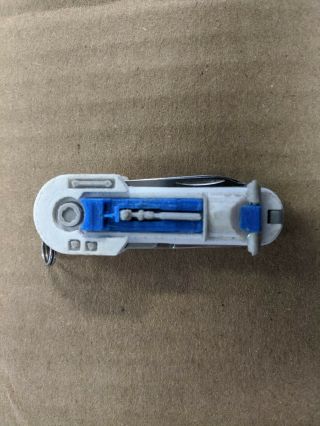 Victorinox Classic Sd Swiss Army Knife With Custom Star Wars R2d2 Inspired Scale
