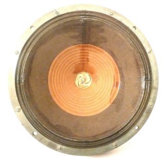 Vintage Philco 116 - 127 Radio Part: Field Coil Speaker - 10 & 7/8 "