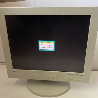 Nec Multisync Lcd1530v Monitor Vintage 15 Inch Screen
