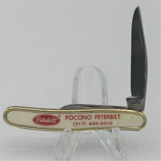 Vintage Colonial Prov USA Pocket Ad Knife 2 Blade 