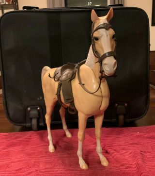 marx johnny west toys horses with moveable head 3