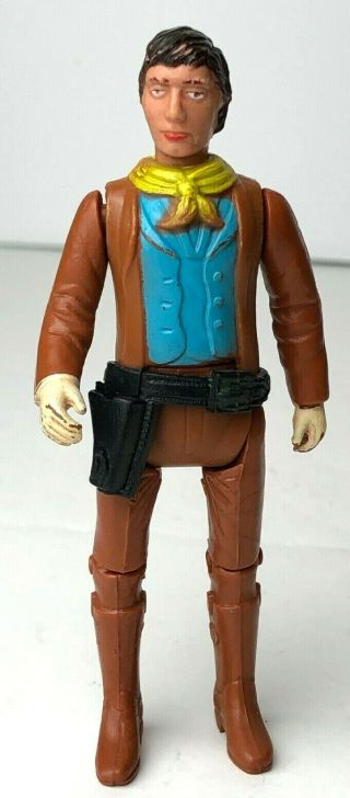 1980 Legends Of The West Billy The Kid Vintage 4” Outlaw Figure Empire Carolina