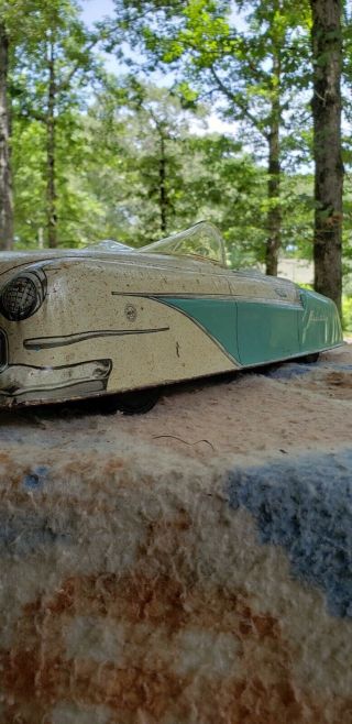Marx 1950’s Large Sportster Car Tin Toy