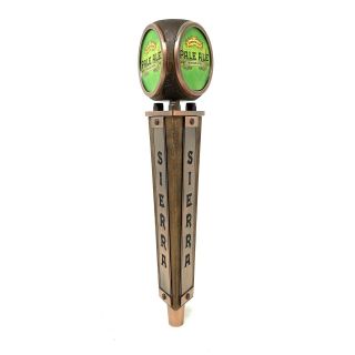 Sierra Nevada Brewing Company Draught Style Pale Ale 12 " Tall Beer Tap Handle