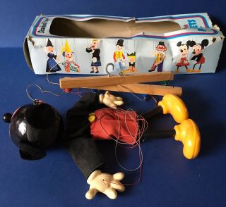 Boxed 1950’s Pelham Puppet Walt Disney Productions Mickey Mouse Vintage SL12 3