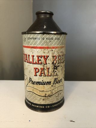 Valley Brew Cone Top Beer Can