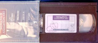 Walt Disney Animation Art VHS Tape 3