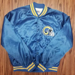 Vintage Los Angeles Rams Bomber Jacket,  Late 70 