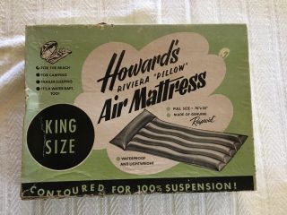 Vintage Air Mattress