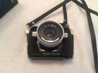 Vintage Nippon Kogaku (Nikon) NIKONOS Underwater Film Camera W - Nikkor Lens Boxed 2