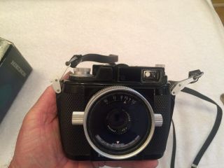 Vintage Nippon Kogaku (Nikon) NIKONOS Underwater Film Camera W - Nikkor Lens Boxed 3