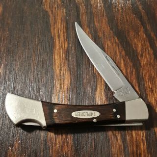 Explorer Knife Knives Made In Japan 11 - 341 Lockback Plain Edge Folding Pocket