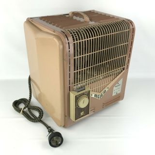 Vintage Meier Electric 240v Ac Space Heater 4800 Watt ( (( (- 240 Volts -)) ))